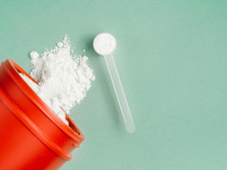 Creatine powder has uses beyond muscles.