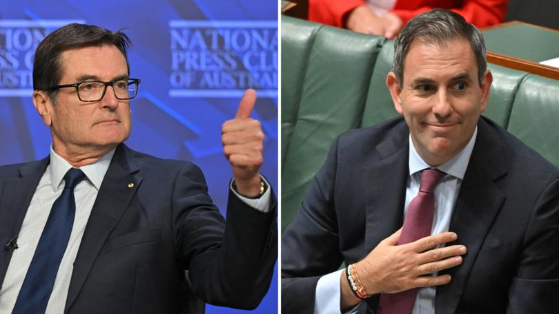 Former Climate Minister Greg Combet has backed Treasurer Jim Chalmer's overhaul of the nation's Future Fund.