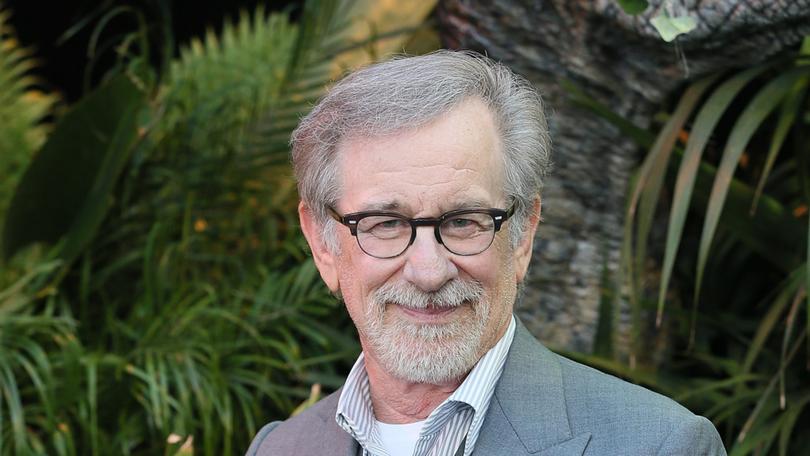 Steven Spielberg is among three superstar filmmakers working on secret projects.