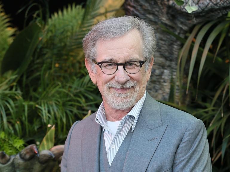 Steven Spielberg is among three superstar filmmakers working on secret projects.