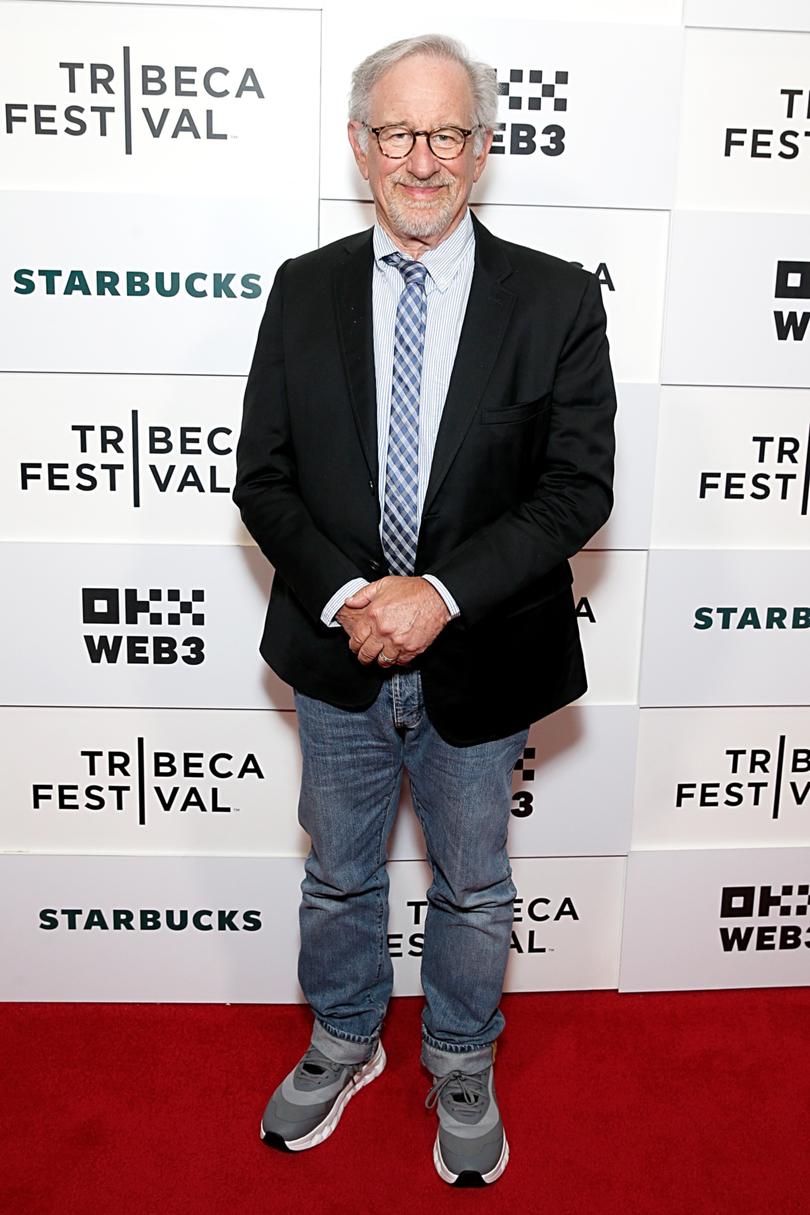 NEW YORK, NEW YORK - JUNE 15: Steven Spielberg attends the "The Sugarland Express" screening during the 2024 Tribeca Festival at BMCC Theater on June 15, 2024 in New York City. (Photo by Dominik Bindl/Getty Images for Tribeca Festival)