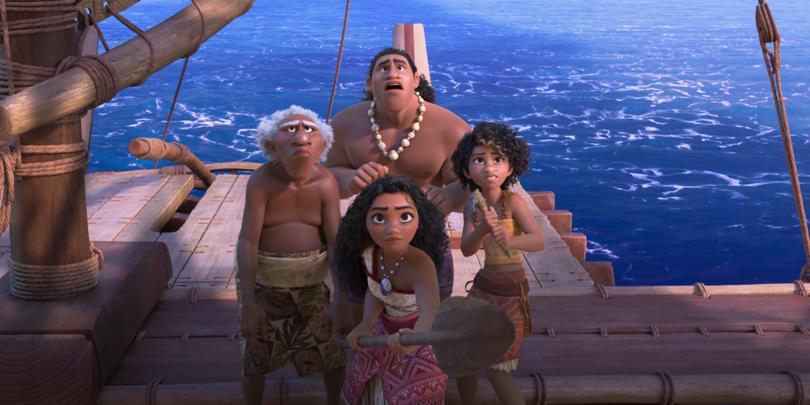 Moana 2 is in cinemas on November 28.