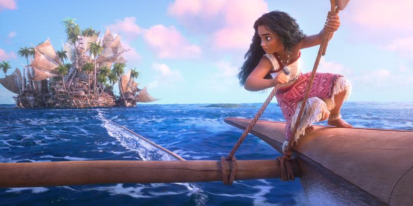 Moana 2 is in cinemas on November 28.