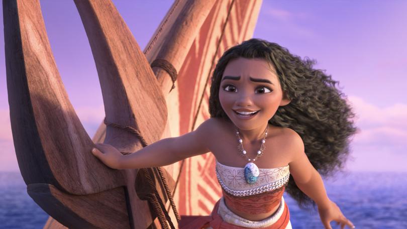 Moana 2 is in cinemas on November 28.