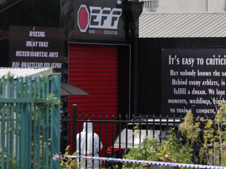 A child has told a murder trial how he saw a man being gunned down outside a gym in Sydney's west. (Paul Braven/AAP PHOTOS)