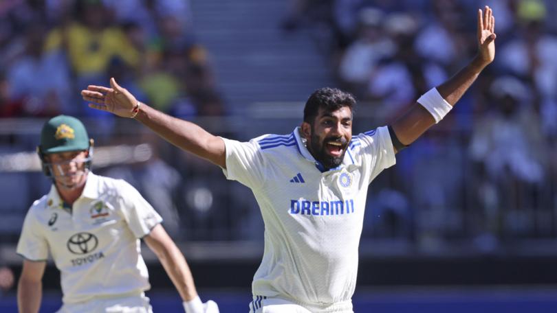 India's captain Jasprit Bumrah had Nathan McSweeney’s number.