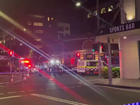 A man has been shot in Surry Hills on Friday.