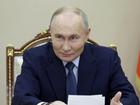 Vladimir Putin says Russia will continue to test its new missile. (AP PHOTO)