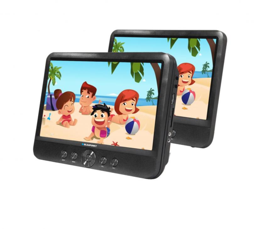 The Blaupunkt dual screen portable DVD players have been recalled.