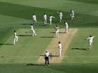 An unbelievable 17 wickets fell on an extraordinary opening day of the First Test between Australia and India at Perth Stadium.