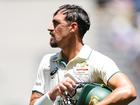 Mitchell Starc top-scored for the Aussies. 