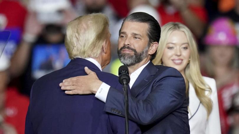 Donald Trump Jr has the ear of his father and has been instrumental in picking his cabinet.