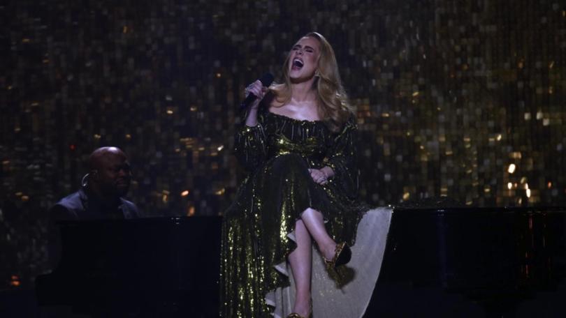 Adele says she is ‘so sad’ her Las Vegas residency has come to an end.