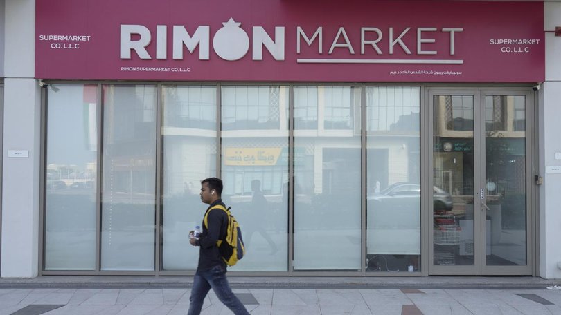 Rimon Market, the Kosher grocery store managed by Rabbi Zvi Kogan