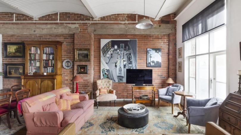 This warehouse-style apartment is located in Prahran, one of Australia’s most affordable and liveable suburbs.