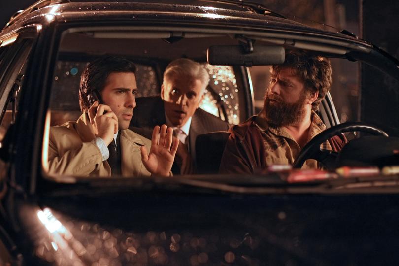 Bored to Death starred Jason Schwartzman, Ted Danson and Zach Galifianakis.