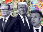 With deficits soaring, their Trump, Starmer and Macron's finance ministers will have to be smart.