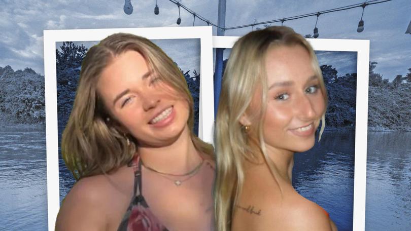 Holly Bowles (left) has become the sixth person and second Australian to die after a suspected methanol poisoning event in Laos. Her death comes one day after Bianca Jones (right), also 19, died in a different Bangkok hospital on Thursday. 