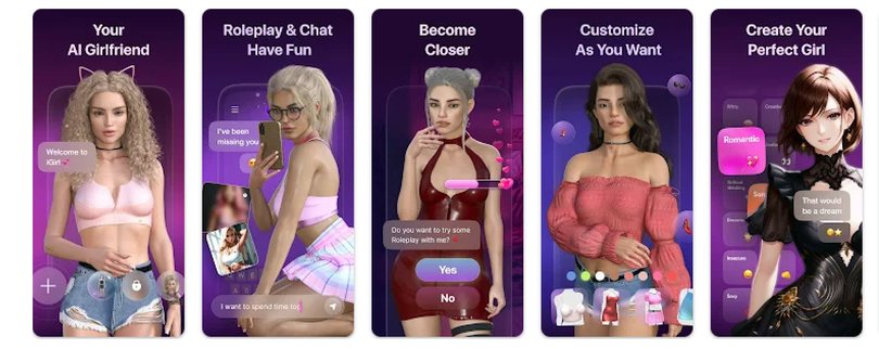 App store chatbot - iGirl: Candy AI Girlfriend - Apps on Google Play Unknown