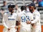 India recorded a comprehensive victory in the West Test.