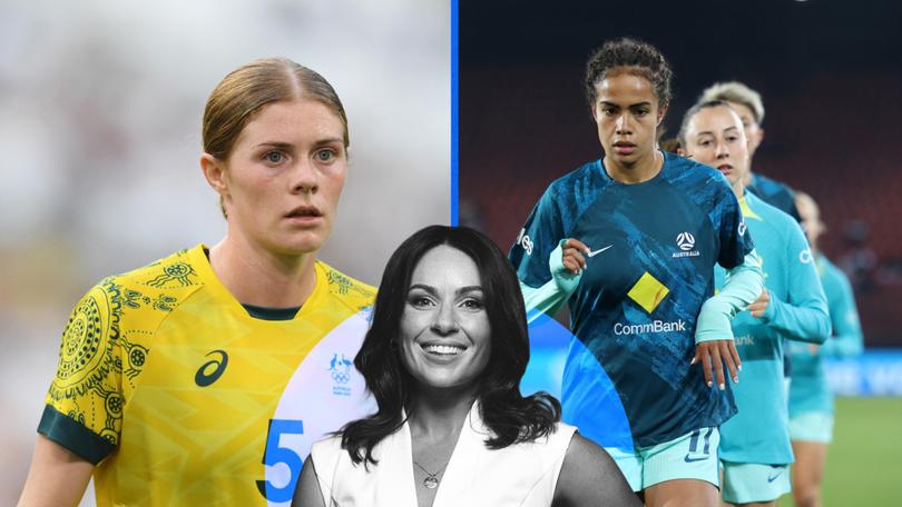 Mary Fowler and Cortnee Vine are both taking break from international football due to the mental strain.