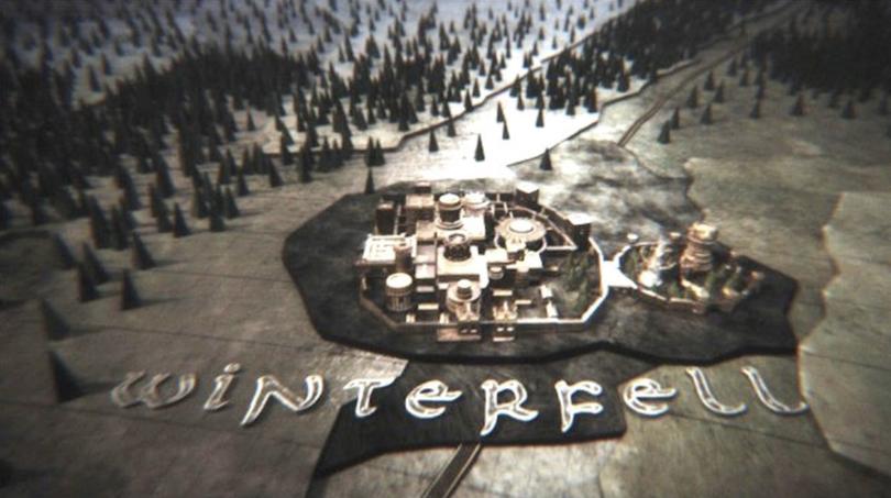 The Game of Thrones opening sequence hinted what the episode would feature.