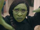 Cynthia Erivo as  Elphaba in WICKED, directed by Jon M. Chu.