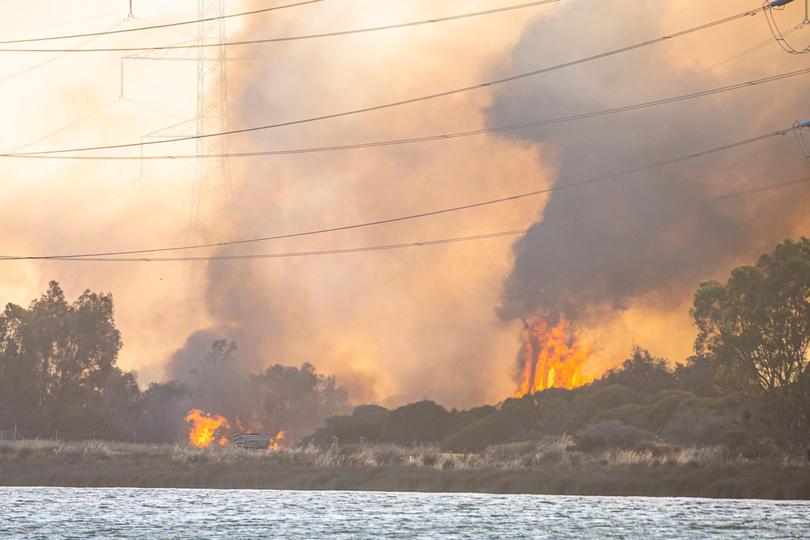 Bushfire season officially starts in October in southern WA.