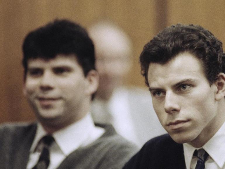 Lyle and Erik Menendez were convicted in 1996 of first-degree murder of their parents in 1989. (AP PHOTO)