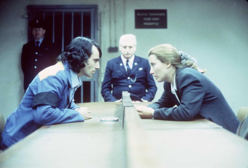 Daniel Day-Lewis and Emma Thompson in In the Name of the Father.