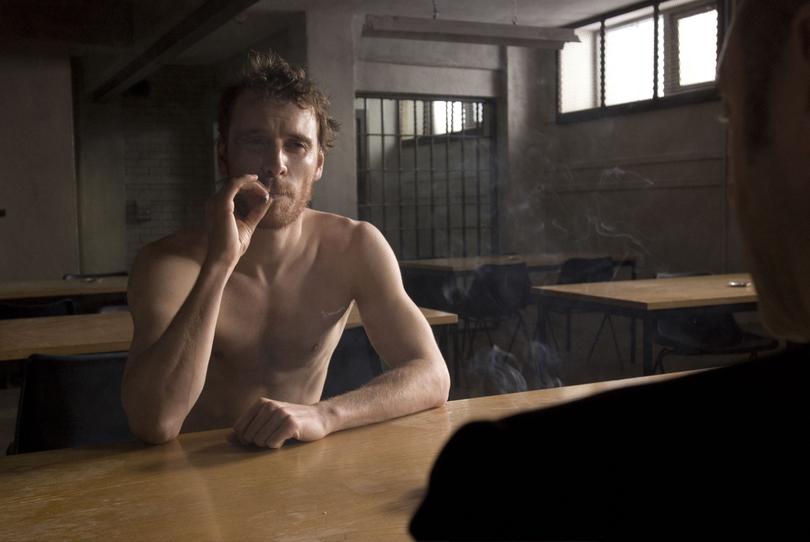 Michael Fassbender as 'Bobby Sands'
From the movie "Hunger"