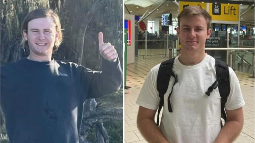 Brisbane man Jackson Parker has been found.