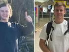 Brisbane man Jackson Parker has been found.