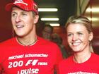 Corinna Schumacher has kept Michael’s life meticulously private since the accident in the French Alps.