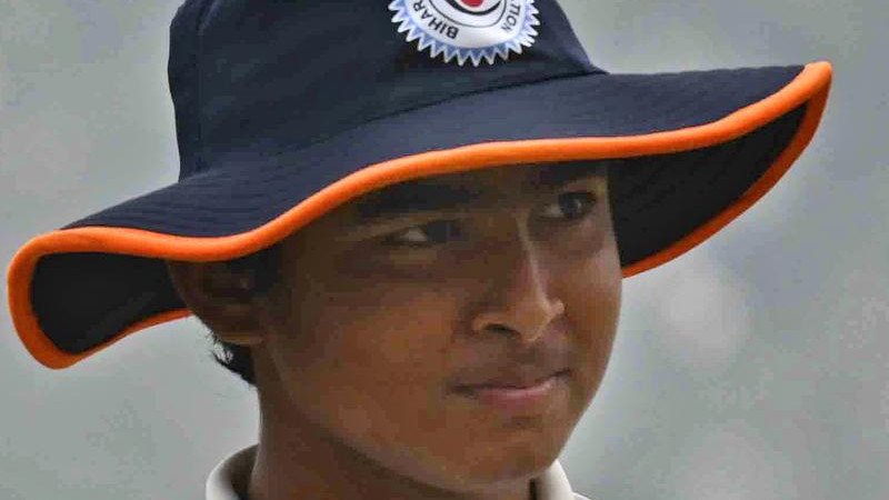 Vaibhav Suryavanshi, the 13-year-old who has been signed to play in the IPL by Rajasthan Royals.