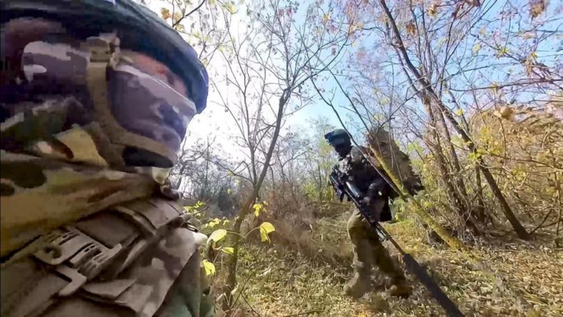 War analysts say Russian forces' advances in eastern Ukraine have accelerated since July.