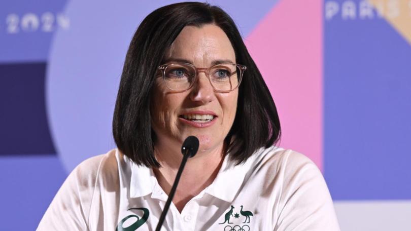 Anna Meares will remain as Australia's Olympic chef de mission for the 2028 Games in Los Angeles.