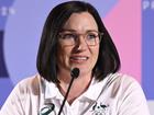 Anna Meares will remain as Australia's Olympic chef de mission for the 2028 Games in Los Angeles.