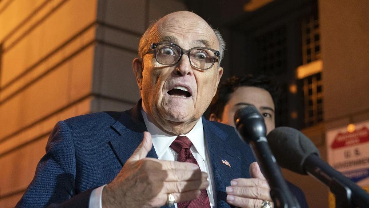 Rudy Giuliani: Former New York City mayor says 'I can't pay my bills - I Can T Pay My Sky Bill This Month
