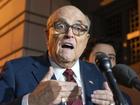 “I don’t have a car, I don’t have a credit card, I don’t have cash,” Rudy Giuliani says.  (AP PHOTO)