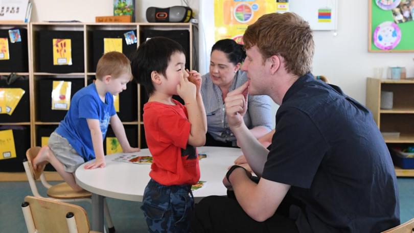 More than 200,000 childcare workers will receive a 15 per cent wage increase over two years.