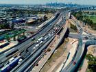 The Westgate Tunnel in Melbourne was among Australia’s big infrastructure projects in 2024.