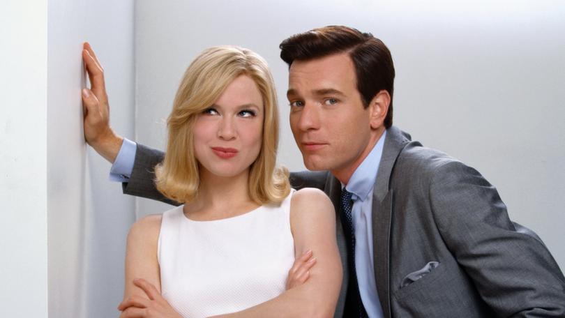 Renee Zellweger and Ewan McGregor in Down With Love.