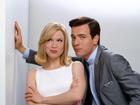 Renee Zellweger and Ewan McGregor in Down With Love.