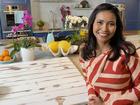 Better and Homes Gardens chef Clarissa Feildel prepares claypot chicken.