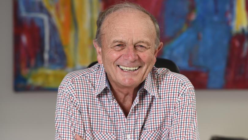 Executive chairman of Harvey Norman Holdings Gerry Harvey.