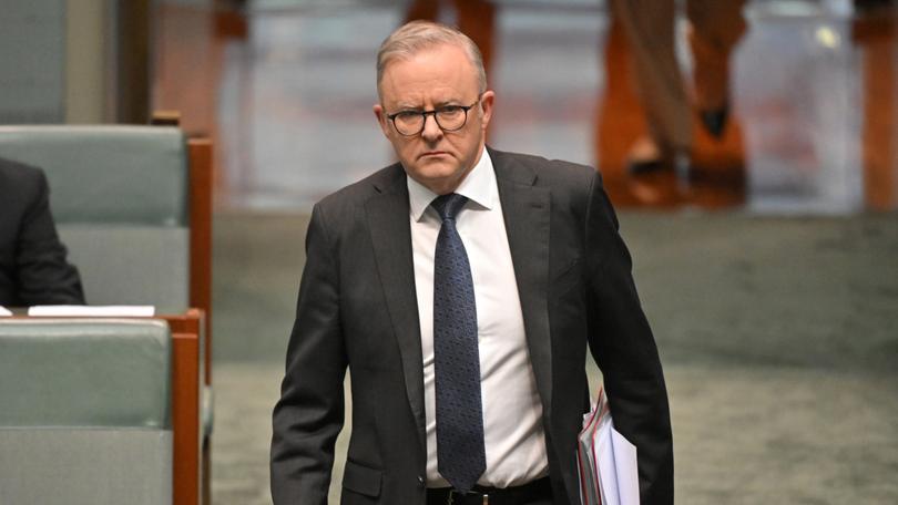 Anthony Albanese is pushing for dozens of pieces of legislation to be approved by the end of the day.