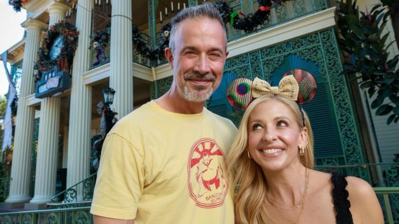 Freddie Prinze Jr and Sarah Michelle Gellar are reportedly in Sydney. 