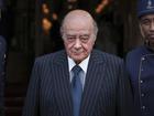 The late Mohamed Al Fayed has been accused of the rape and abuse of female staff at Harrods. (AP PHOTO)