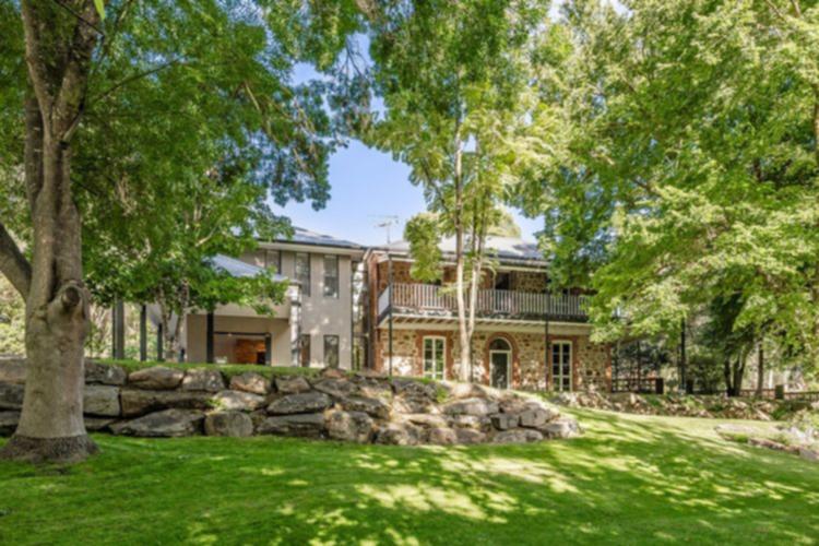 This South Australian property at 27 Potter Rd, Clarendon, is thought to be the first school house in the area.